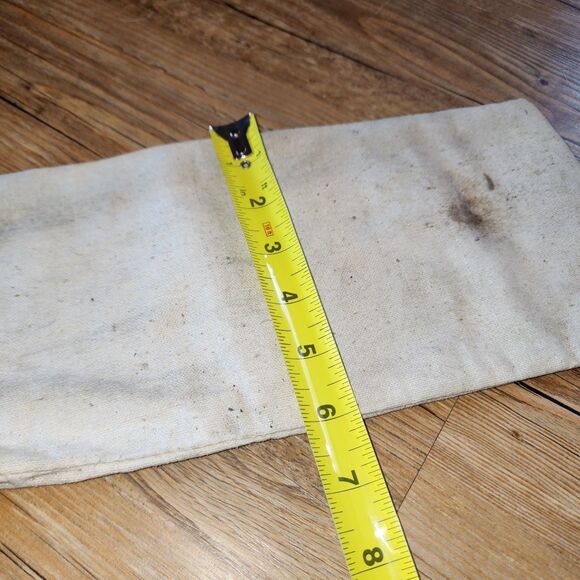 Vintage Old Winchester Western 25lb American Standard 8 Chill Canvas Shot Bag - Picture 11 of 11